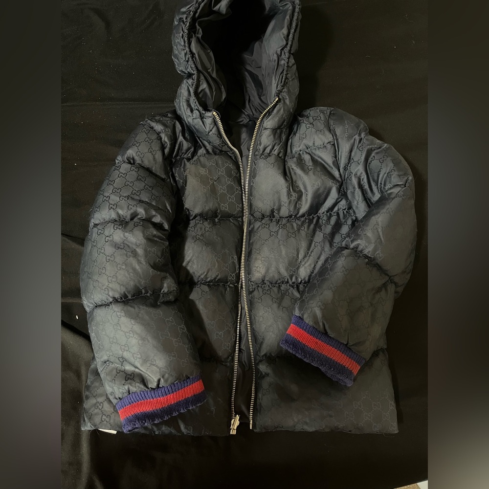 COPY - Gucci reversible Coat 6T
